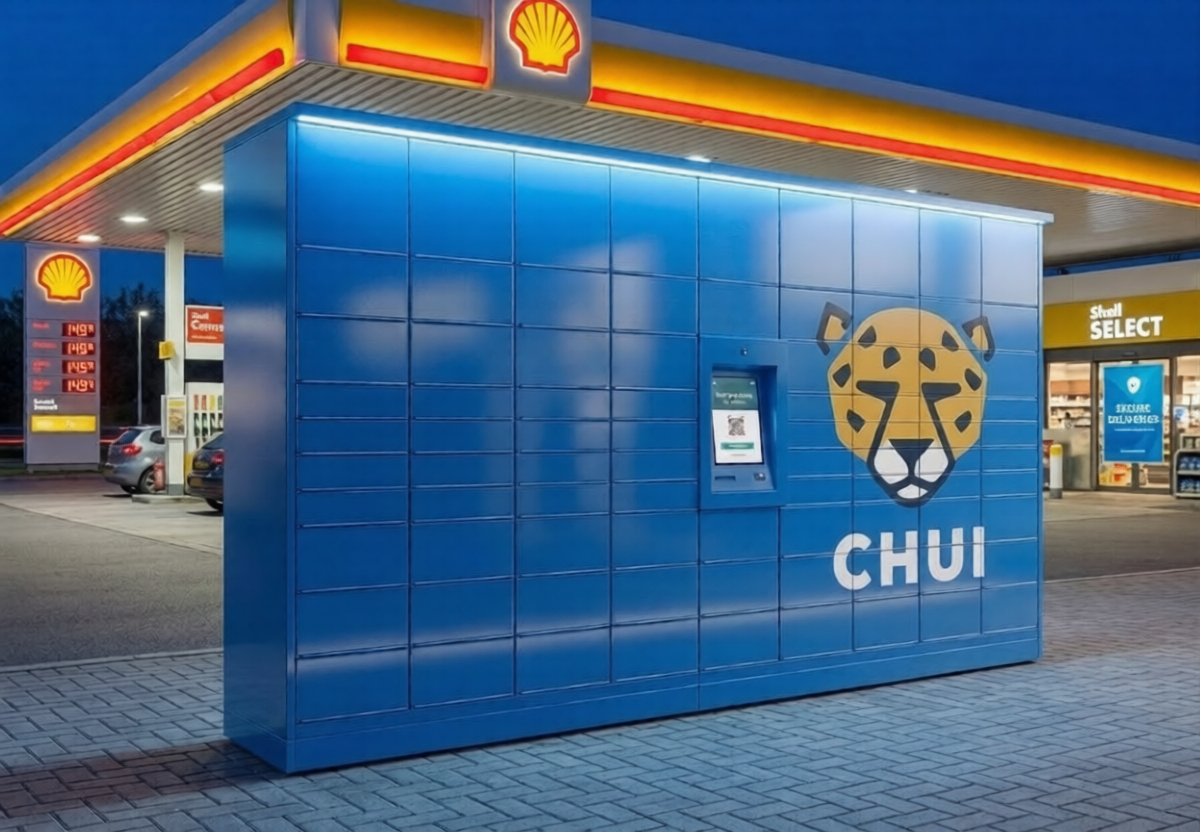 Chui smart parcel locker